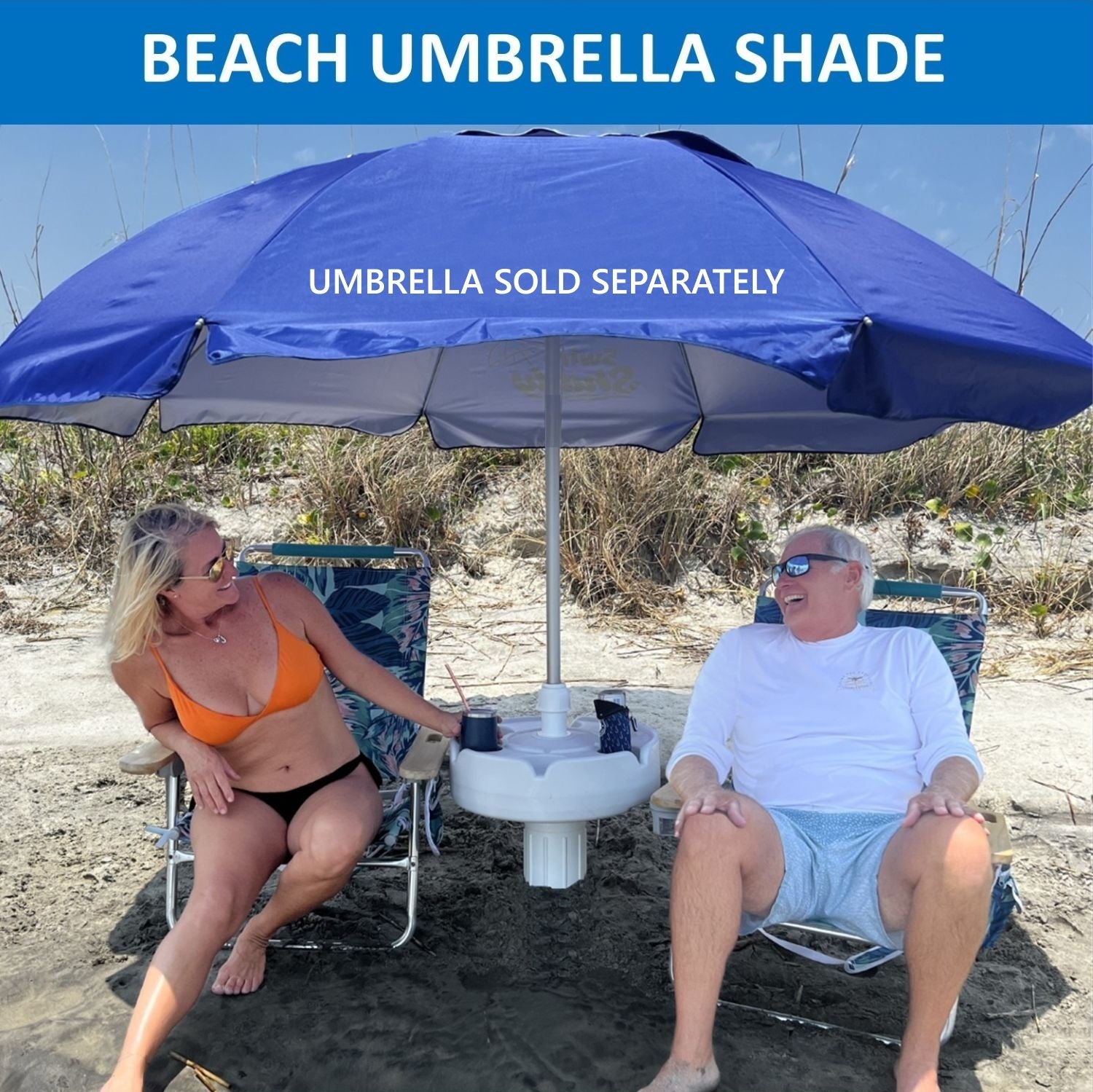 Swimbrella™ Floating Table & Umbrella Stand for Pools (Table Only)