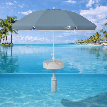 Swimbrella™ 7ft Shade Retreat - Classic / Ocean Eclipse