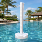 Swimbrella floating pool umbrella with  storage bag