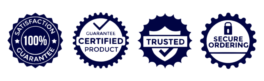 Trust secure badge