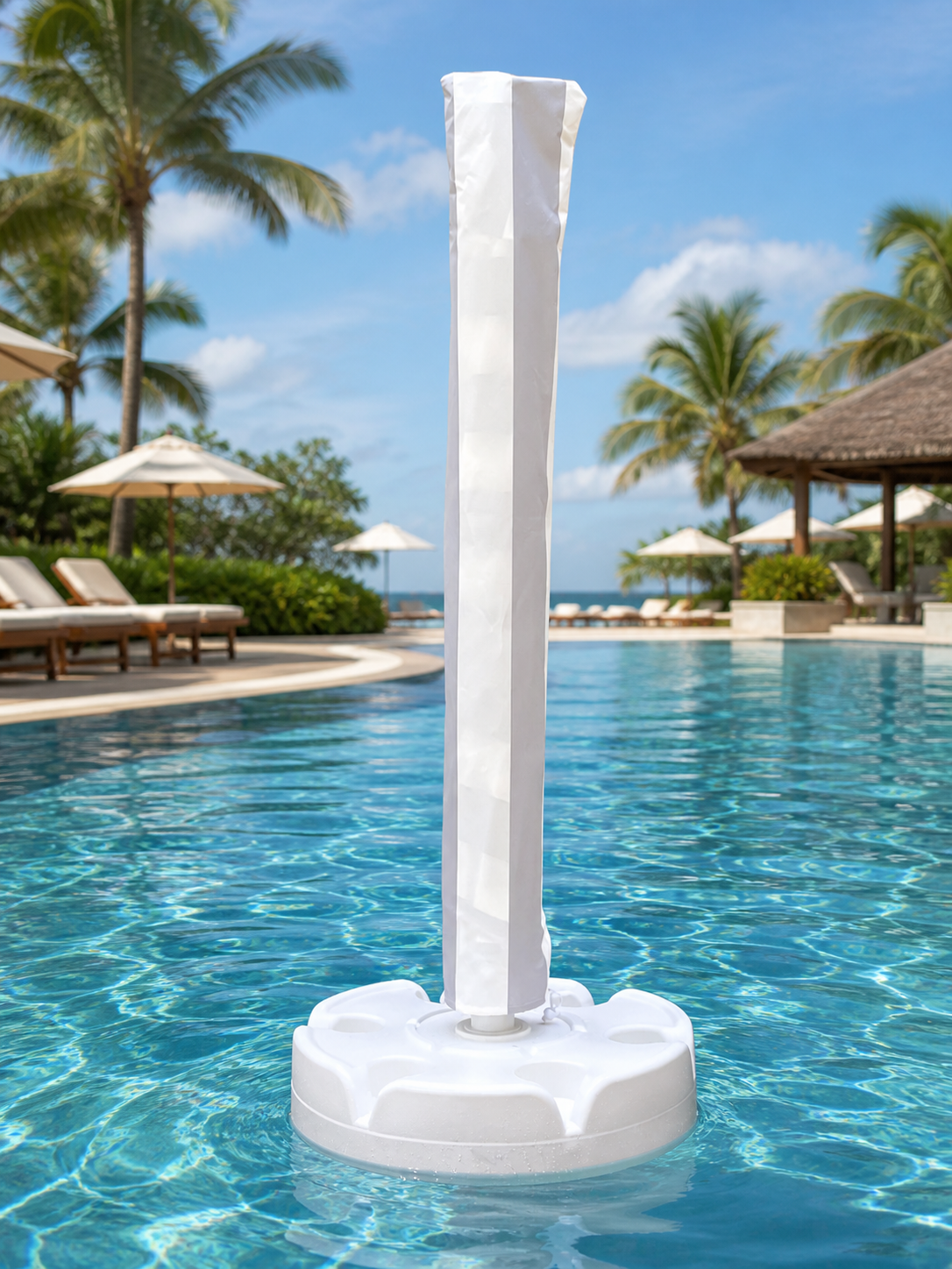 Swimbrella™ 7ft Shade Retreat - Classic / Salted Lime