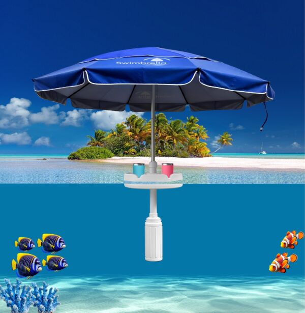 SWIMBRELLA FLOATING POOL UMBRELLA