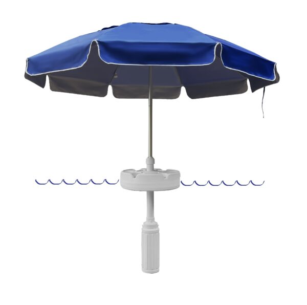 floating pool umbrella