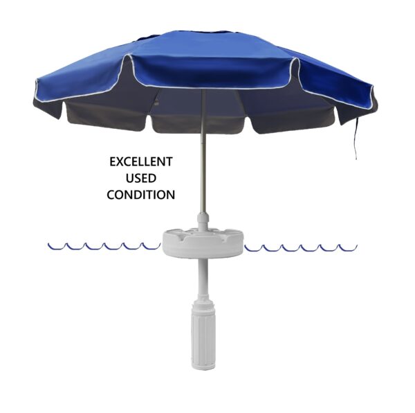 FLOATING POOL UMBRELLA