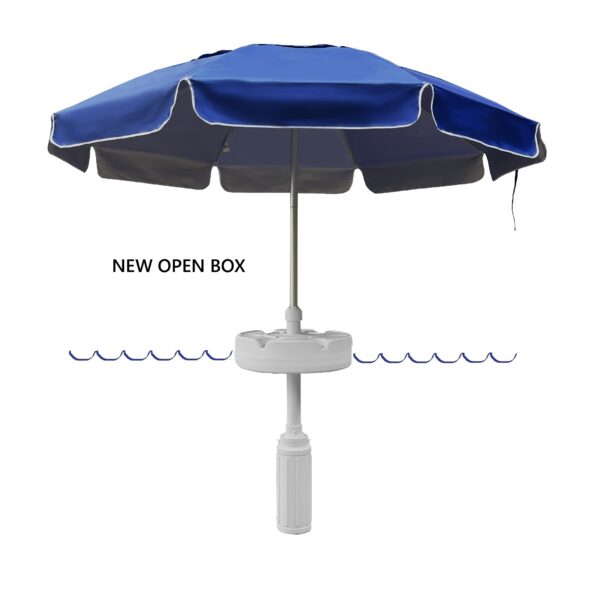 FLOATING UMBRELLA FOR POOL